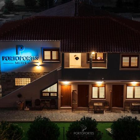 Porto Portes Suites เนอาโปติไดอา ภายนอก รูปภาพ