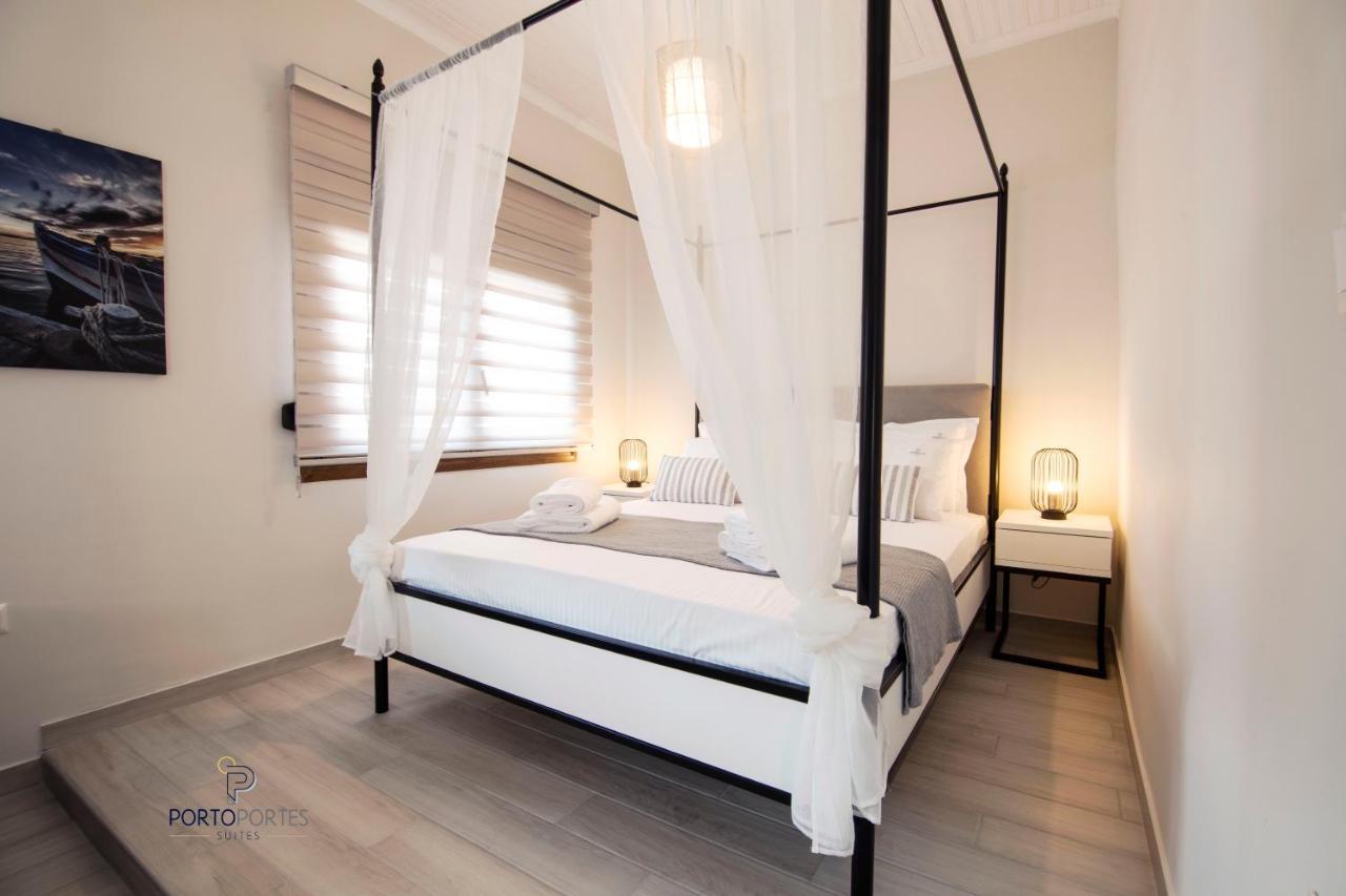 Porto Portes Suites เนอาโปติไดอา ภายนอก รูปภาพ