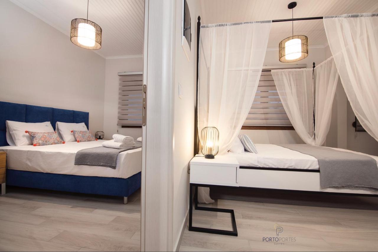 Porto Portes Suites เนอาโปติไดอา ภายนอก รูปภาพ