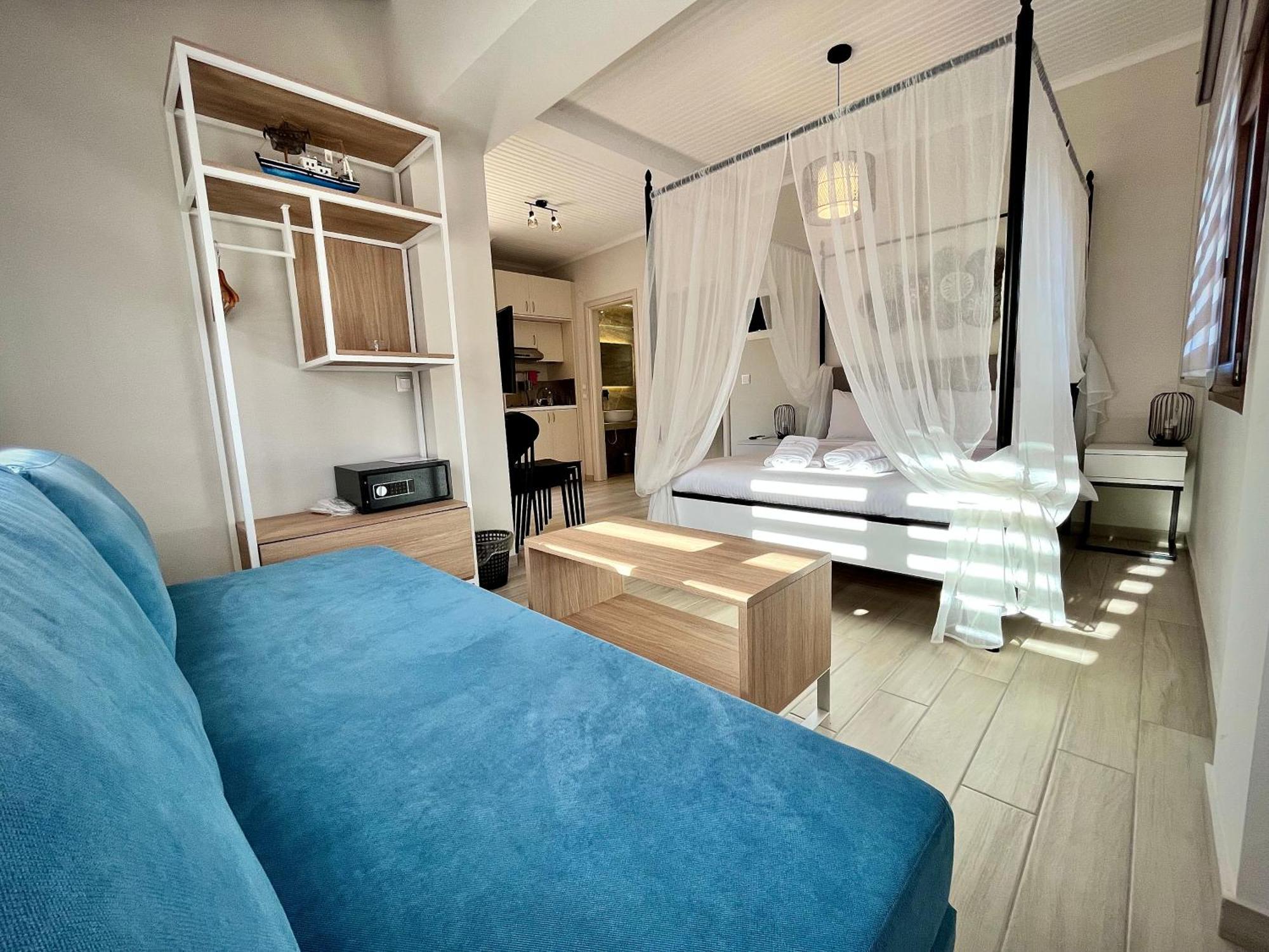 Porto Portes Suites เนอาโปติไดอา ภายนอก รูปภาพ
