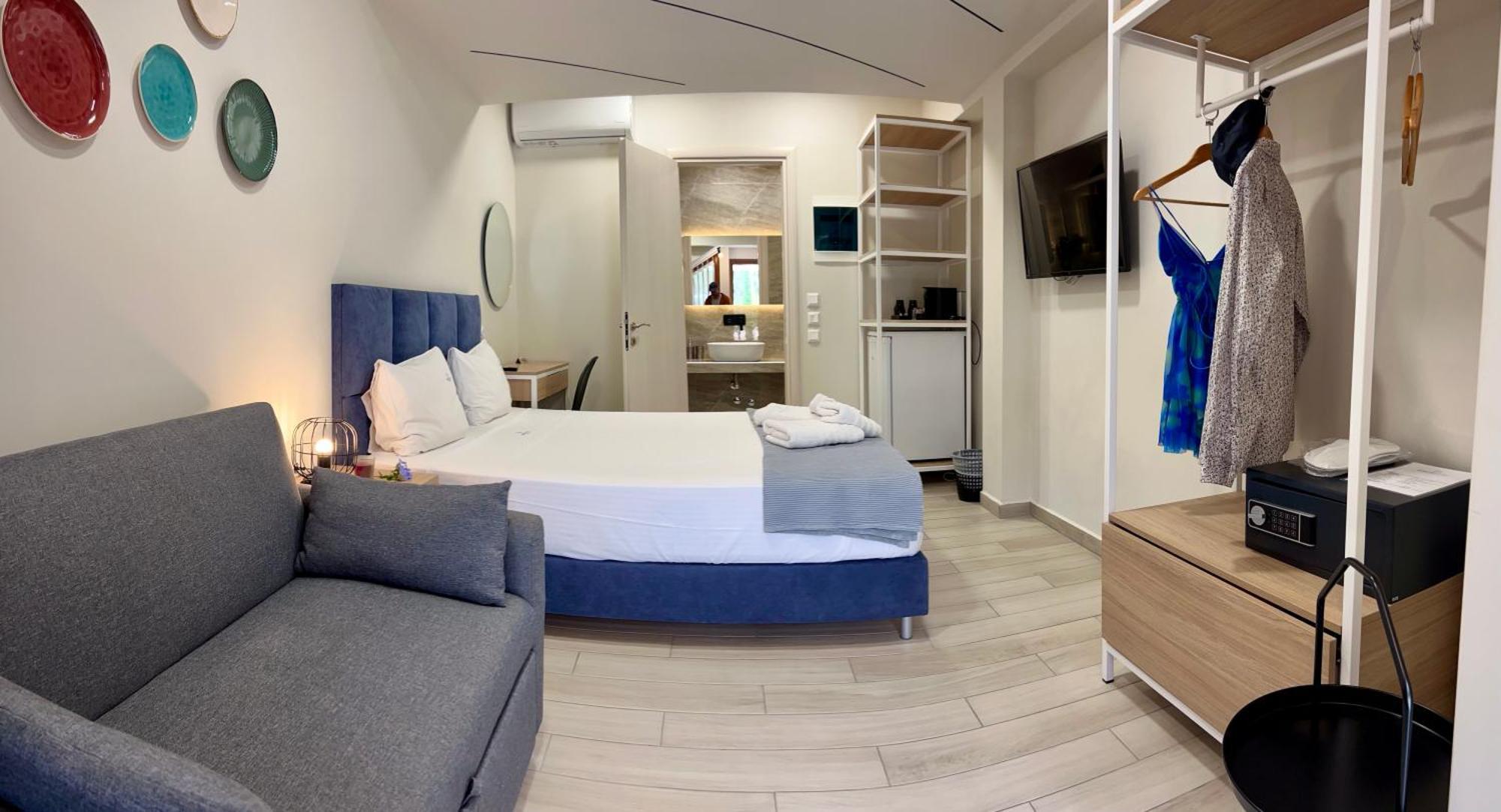 Porto Portes Suites เนอาโปติไดอา ภายนอก รูปภาพ