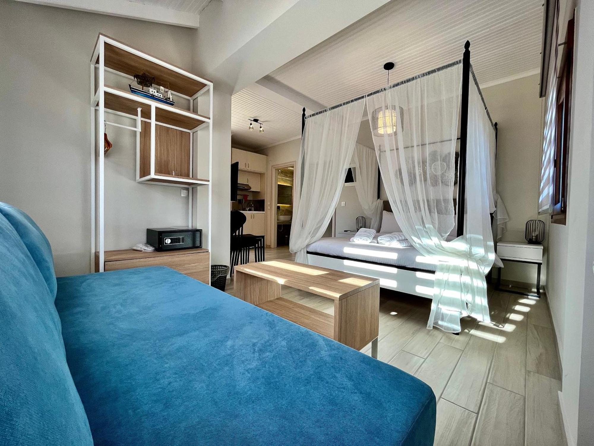 Porto Portes Suites เนอาโปติไดอา ภายนอก รูปภาพ