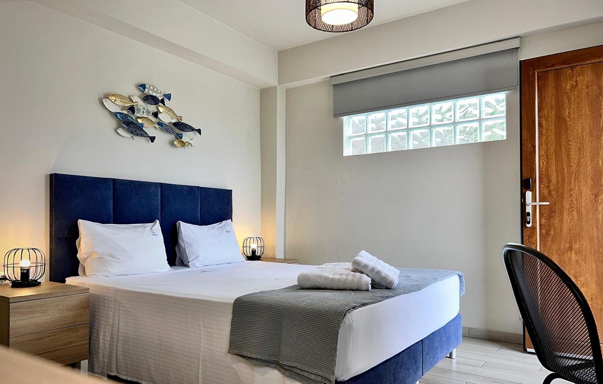 Porto Portes Suites เนอาโปติไดอา ภายนอก รูปภาพ