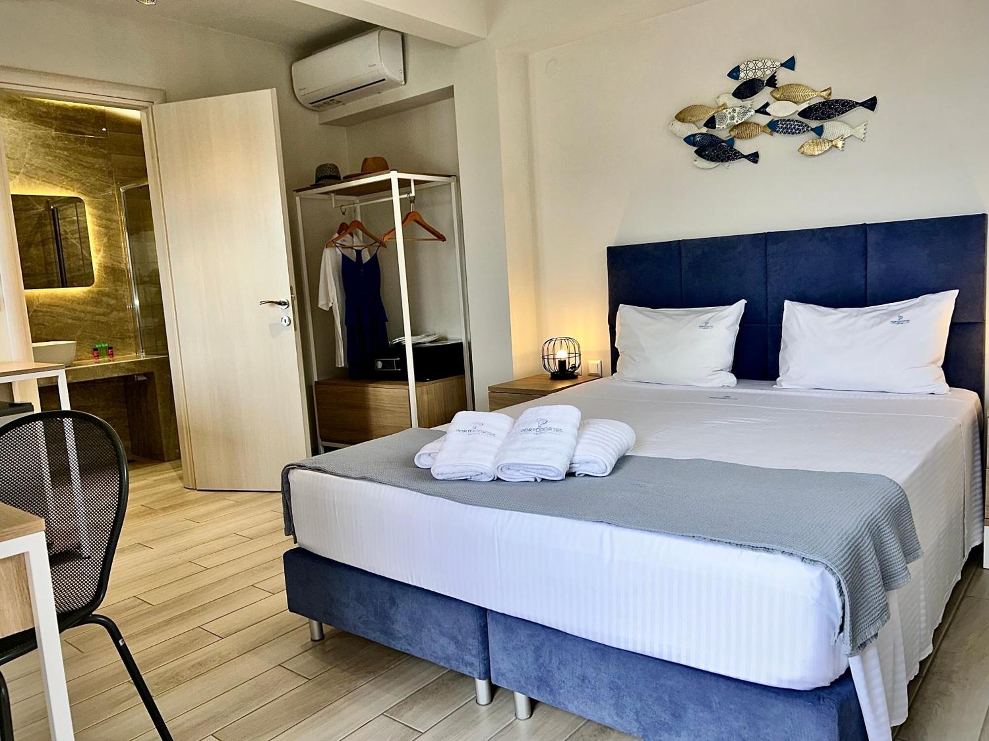 Porto Portes Suites เนอาโปติไดอา ภายนอก รูปภาพ