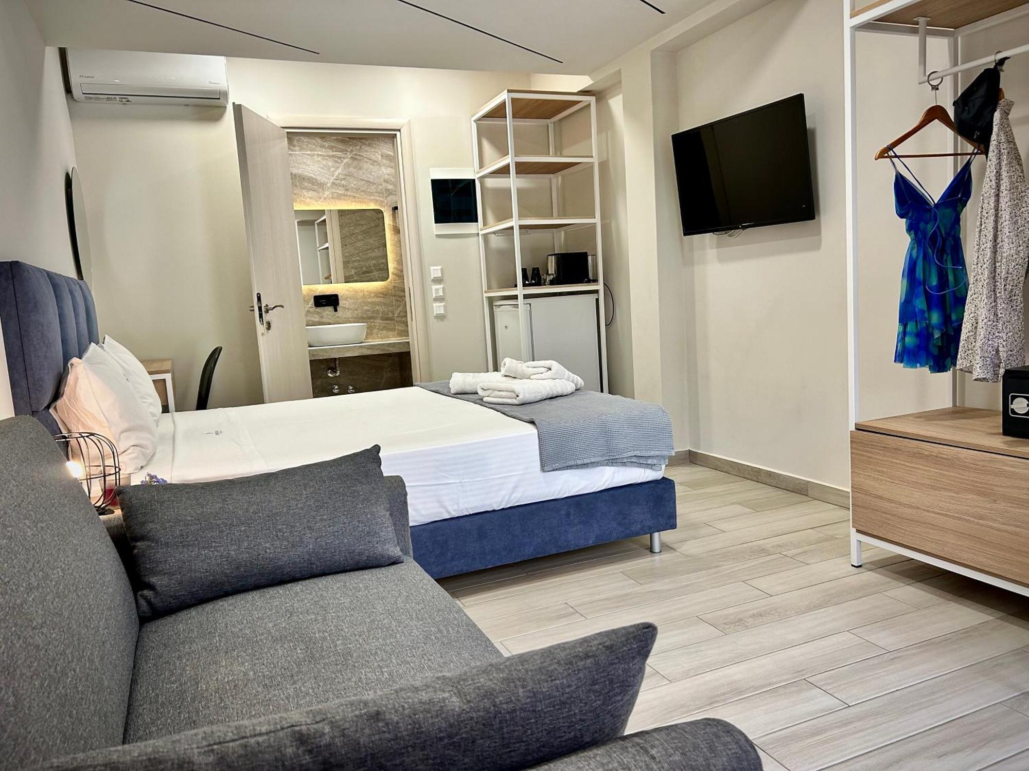 Porto Portes Suites เนอาโปติไดอา ภายนอก รูปภาพ