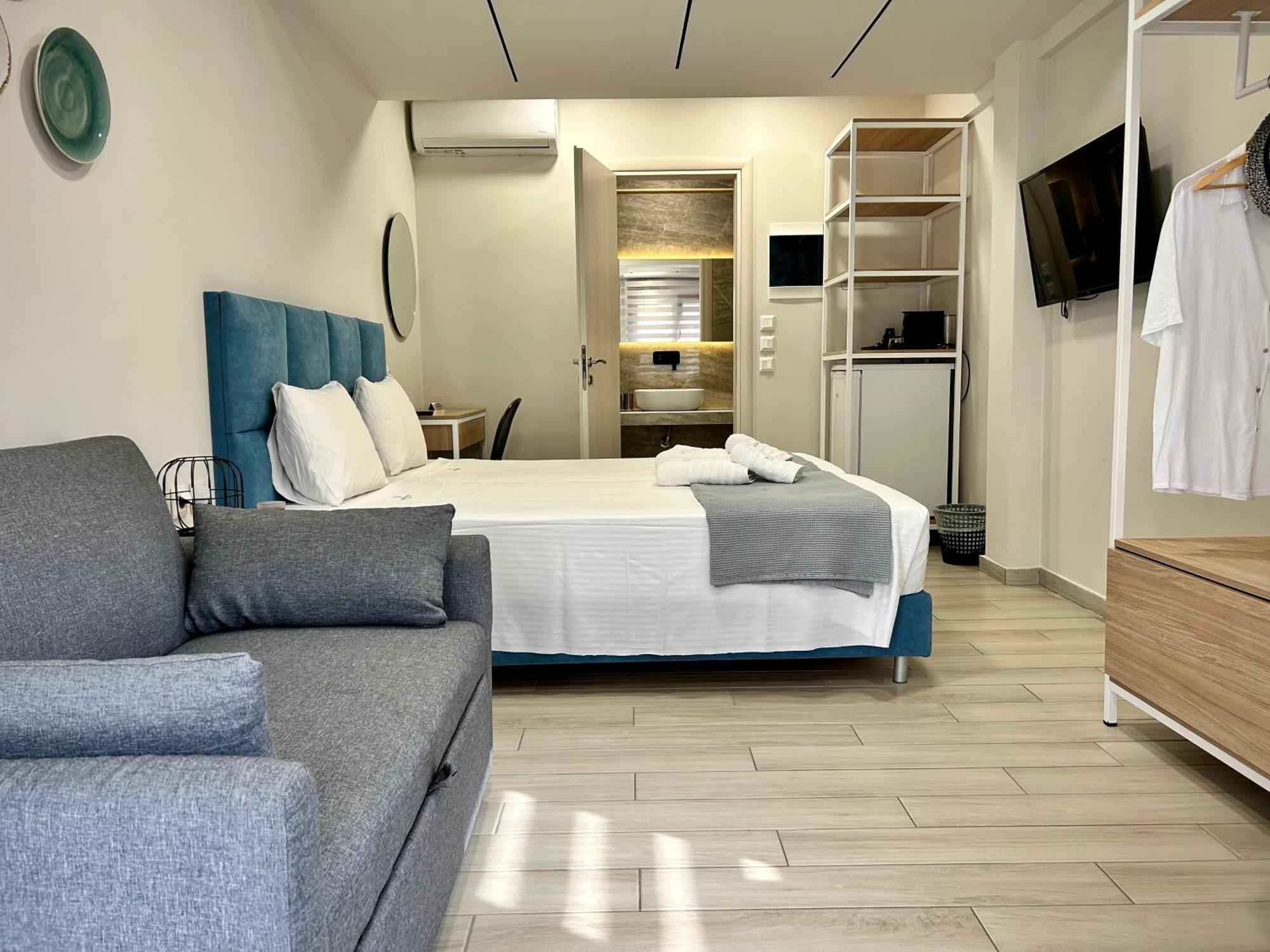 Porto Portes Suites เนอาโปติไดอา ภายนอก รูปภาพ