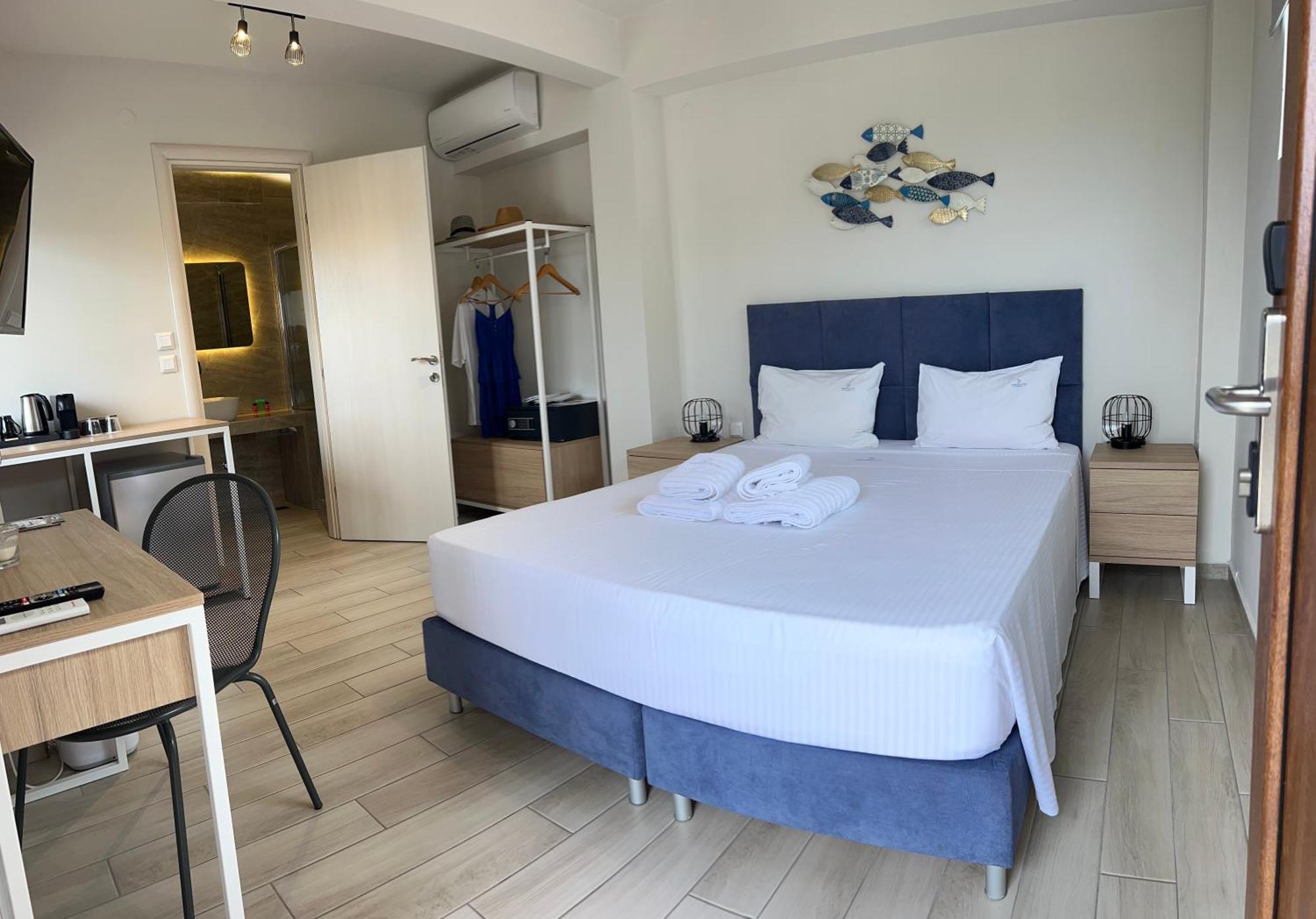 Porto Portes Suites เนอาโปติไดอา ภายนอก รูปภาพ